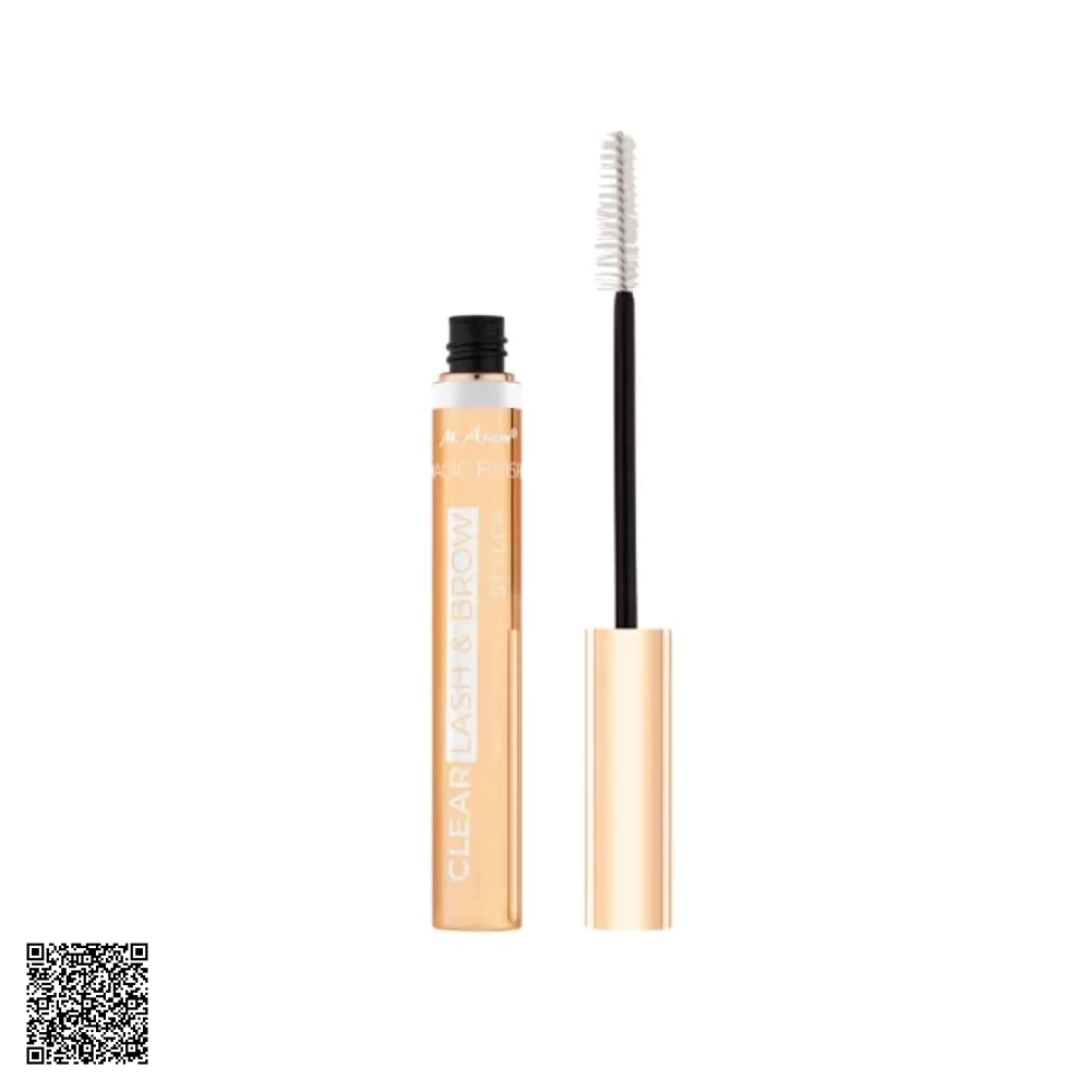 Gel Định Hình Lông Mày Và Mi Trong Suốt M. Asam Magic Finish Clear Lash & Brow Styler Transparent 7ml