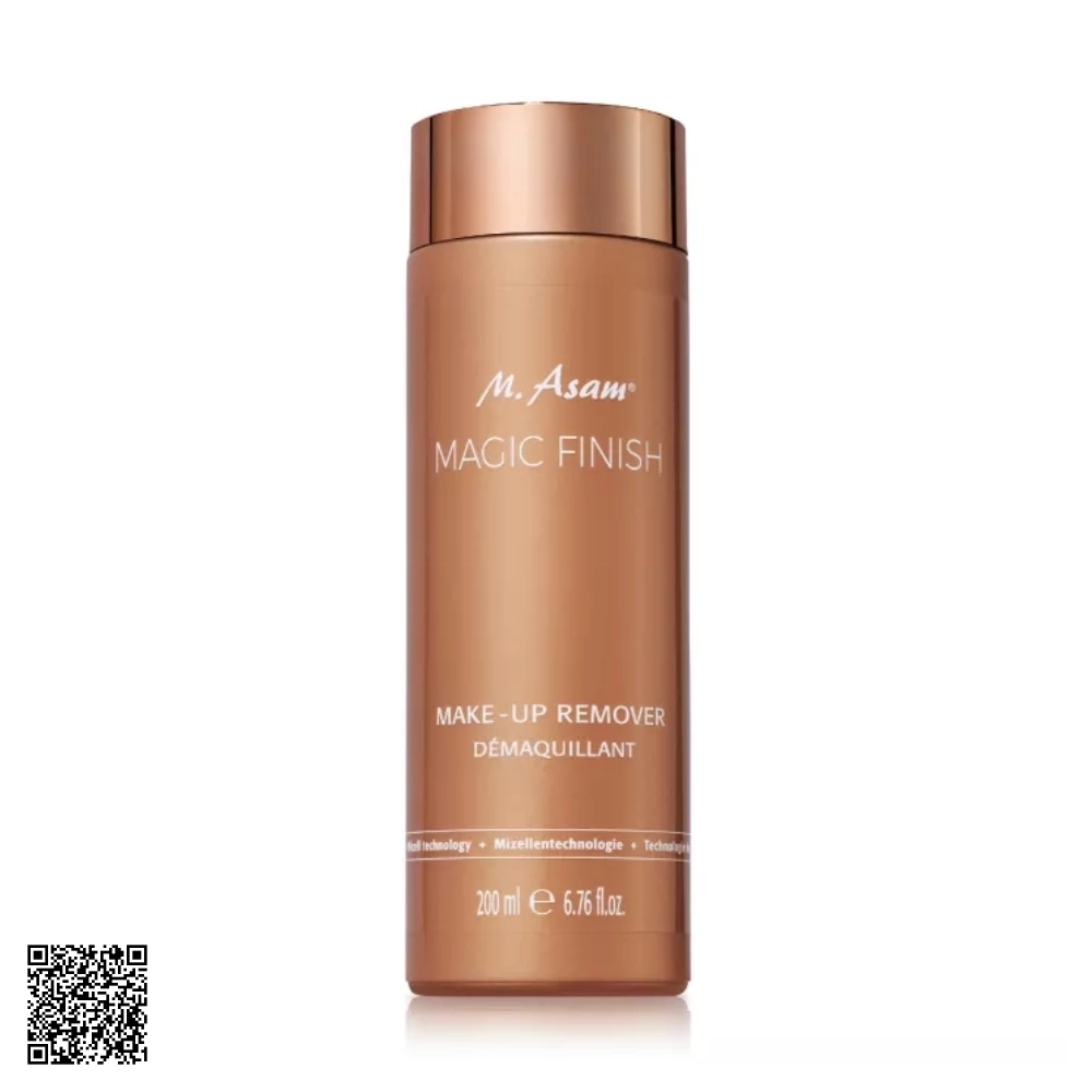 Dung Dịch Tẩy Trang Micellar M. Asam Magic Finish Make-Up Remover 200ml