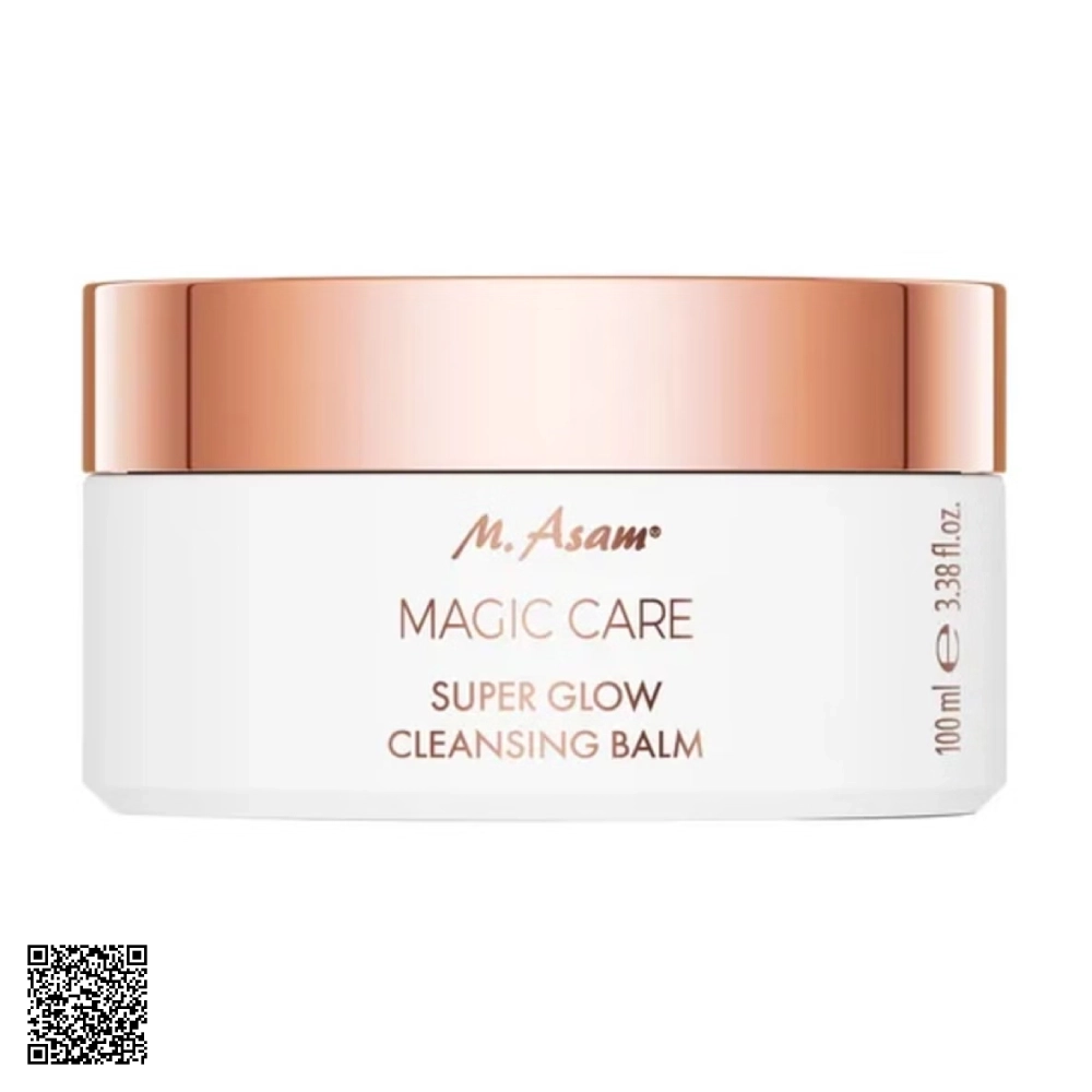 Sáp Tẩy Trang M. Asam Magic Care Super Glow Cleansing Balm 100ml