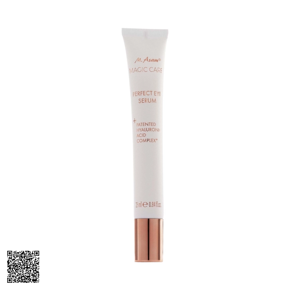 Tinh Chất Giảm Nếp Nhăn Và Làm Mờ Quần Thâm Mắt M. Asam Magic Care Perfect Eye Serum 25ml