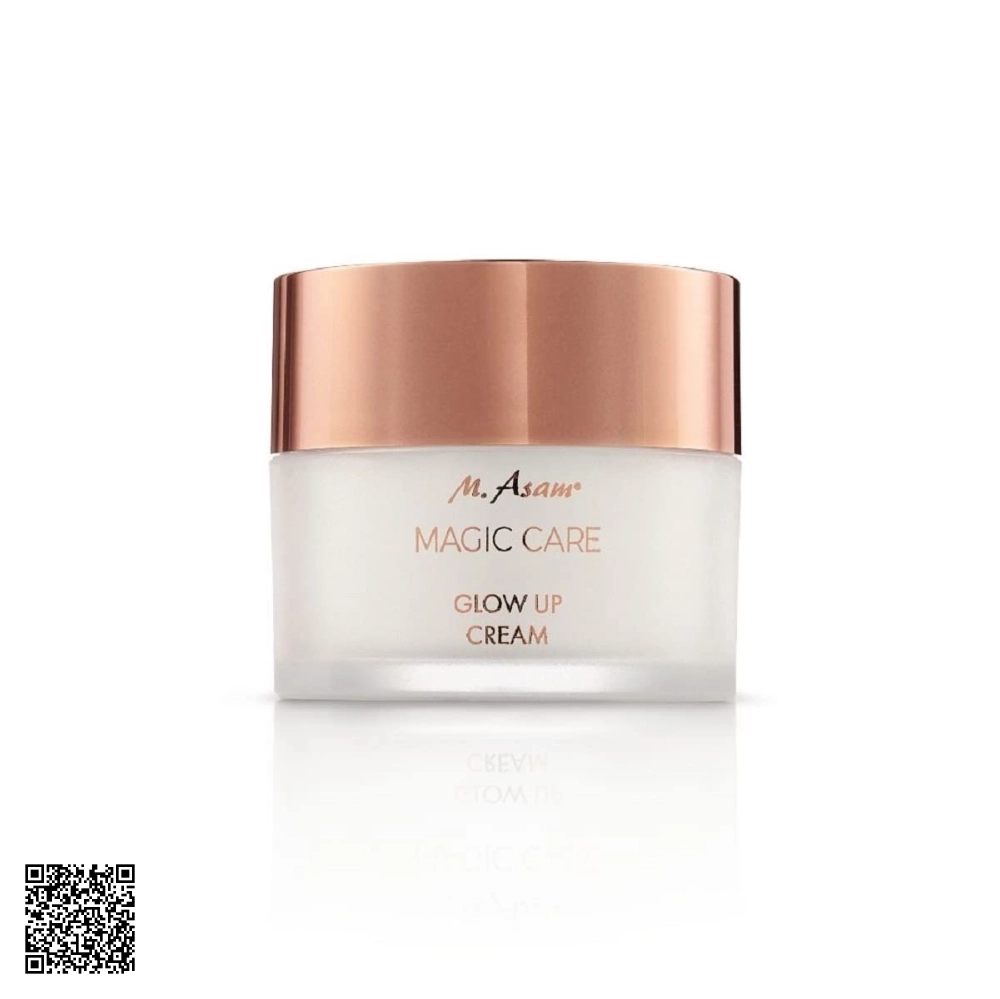 Kem Dưỡng Da Tạo Hiệu Ứng Căng Bóng M. Asam Magic Care Glow Up Cream 50ml