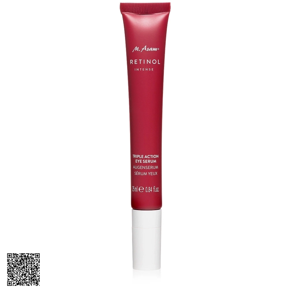 Tinh Chất Giảm Nhăn Và Hỗ Trợ Ngừa Lão Hóa Vùng Mắt M. Asam Retinol Intense Triple Action Eye Serum 25ml