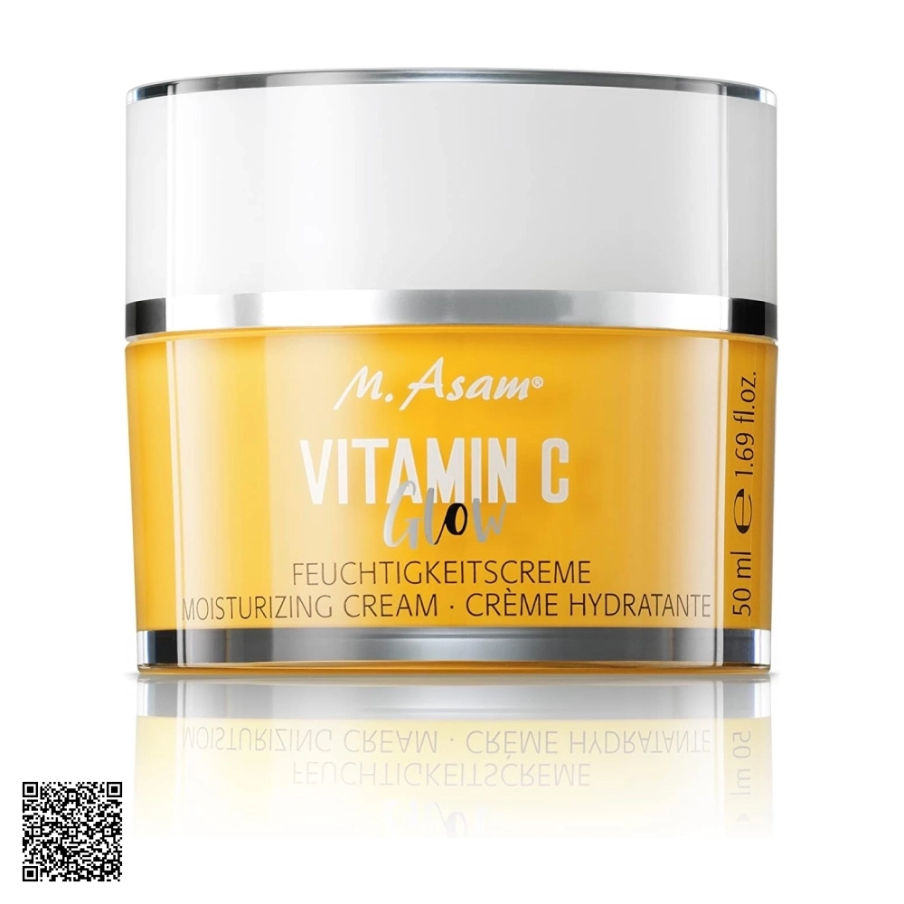 Kem Dưỡng Ẩm Và Làm Sáng Da Vitamin C M. Asam Vitamin C Glow Moisturizing Cream 50ml