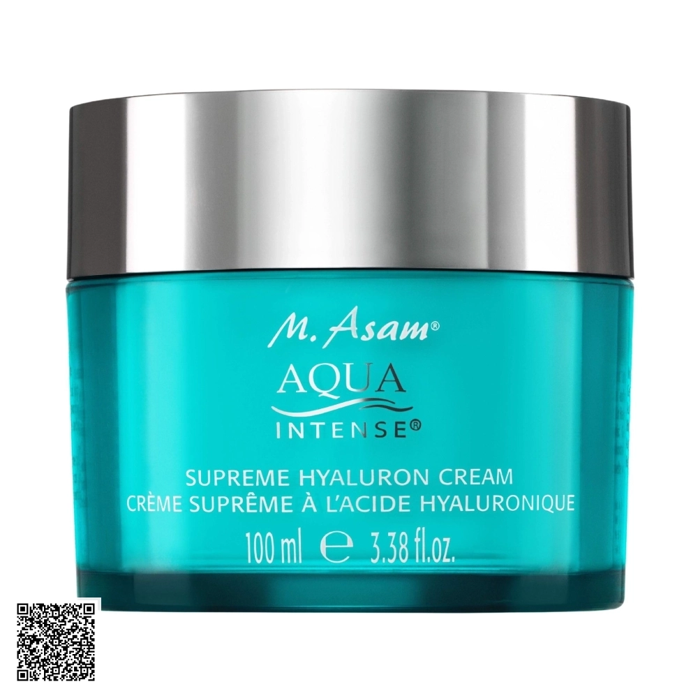 Kem Dưỡng Siêu Cấp Nước Và Phục Hồi Da Chuyên Sâu M. Asam Aqua Intense Supreme Hyaluron Cream 50ml