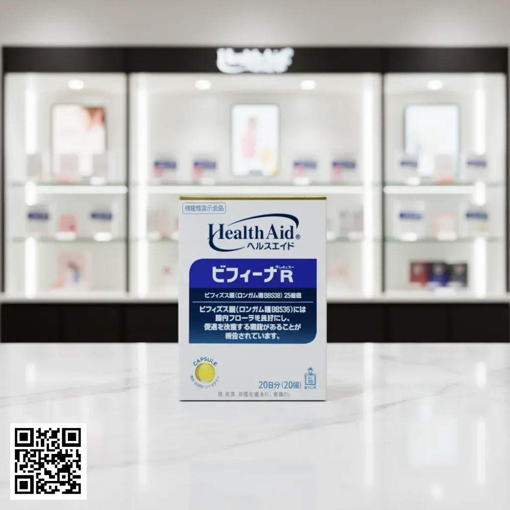 Men Vi Sinh Bifina R Từ Nhật Bản Hộp 60 Gói