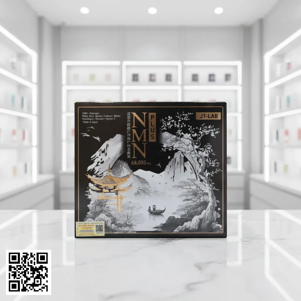 Viên Uống NMN 68000 Plus Từ Nhật Bản (170 viên)