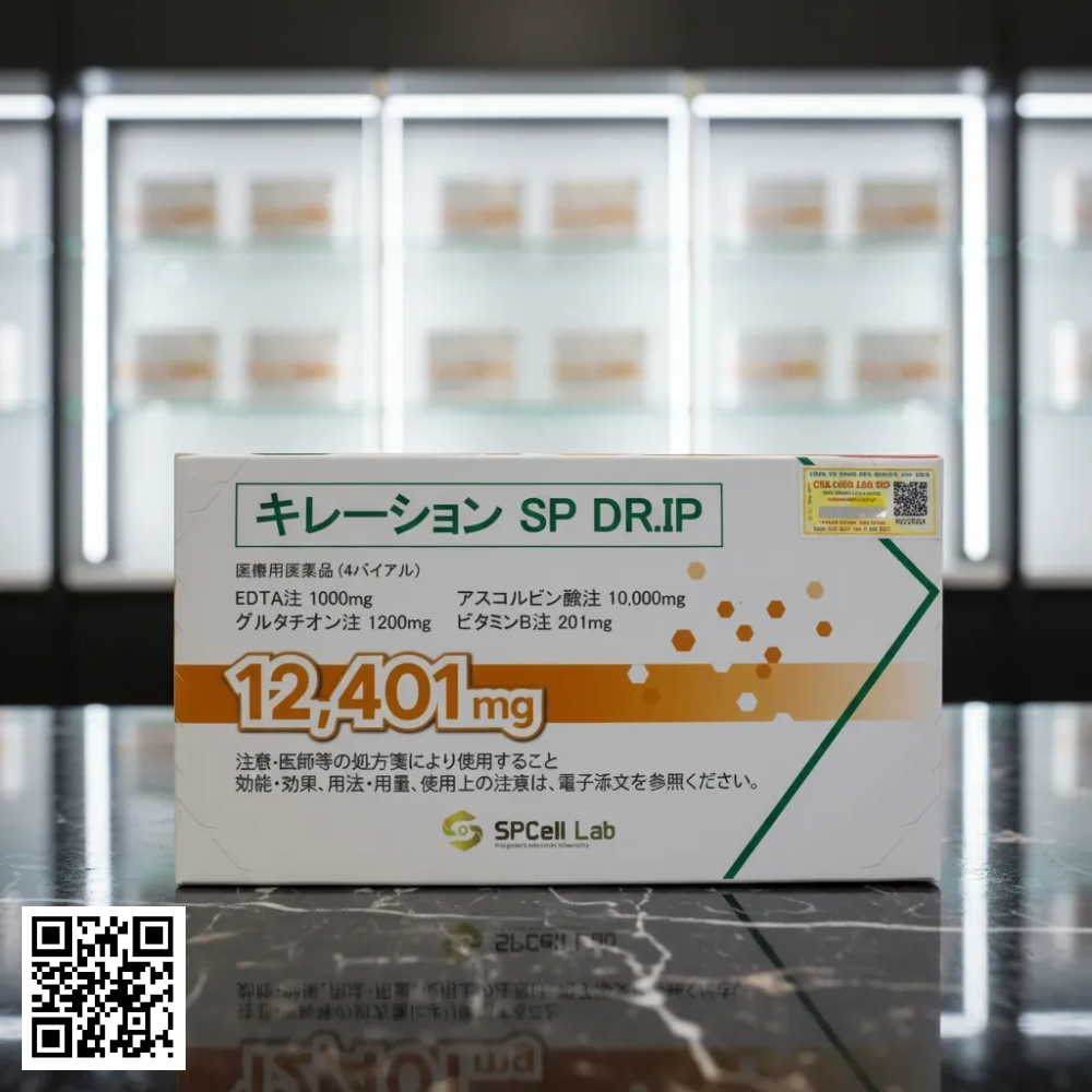 Truyền Thải Độc Spcell Lab SP DR.IP 12,401mg 01 lần 