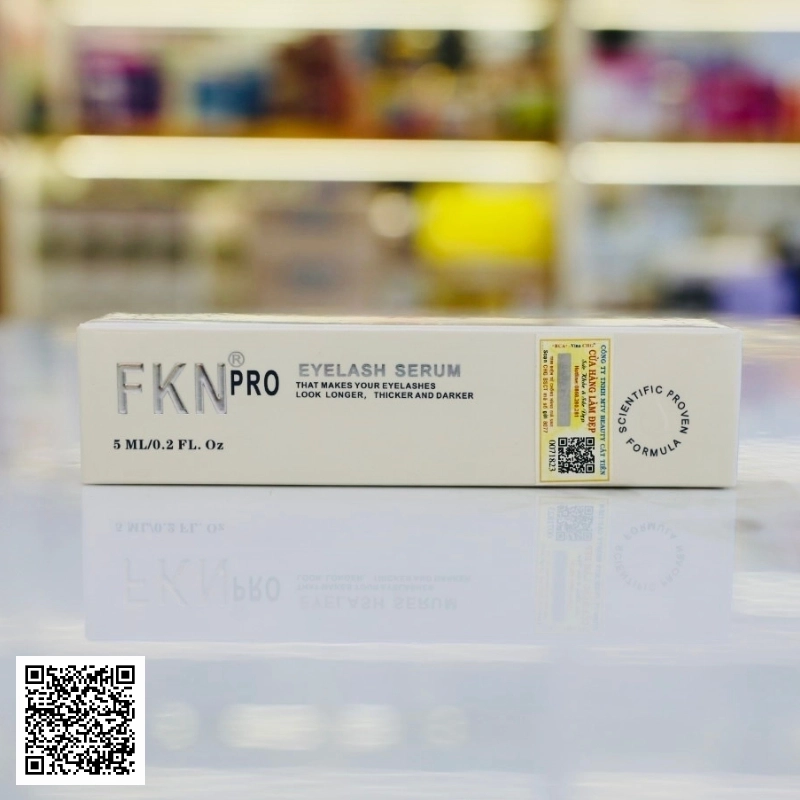 Dưỡng Mi Ban Ngày FKN Pro Eyelash Serum Từ Việt Nam 5ml