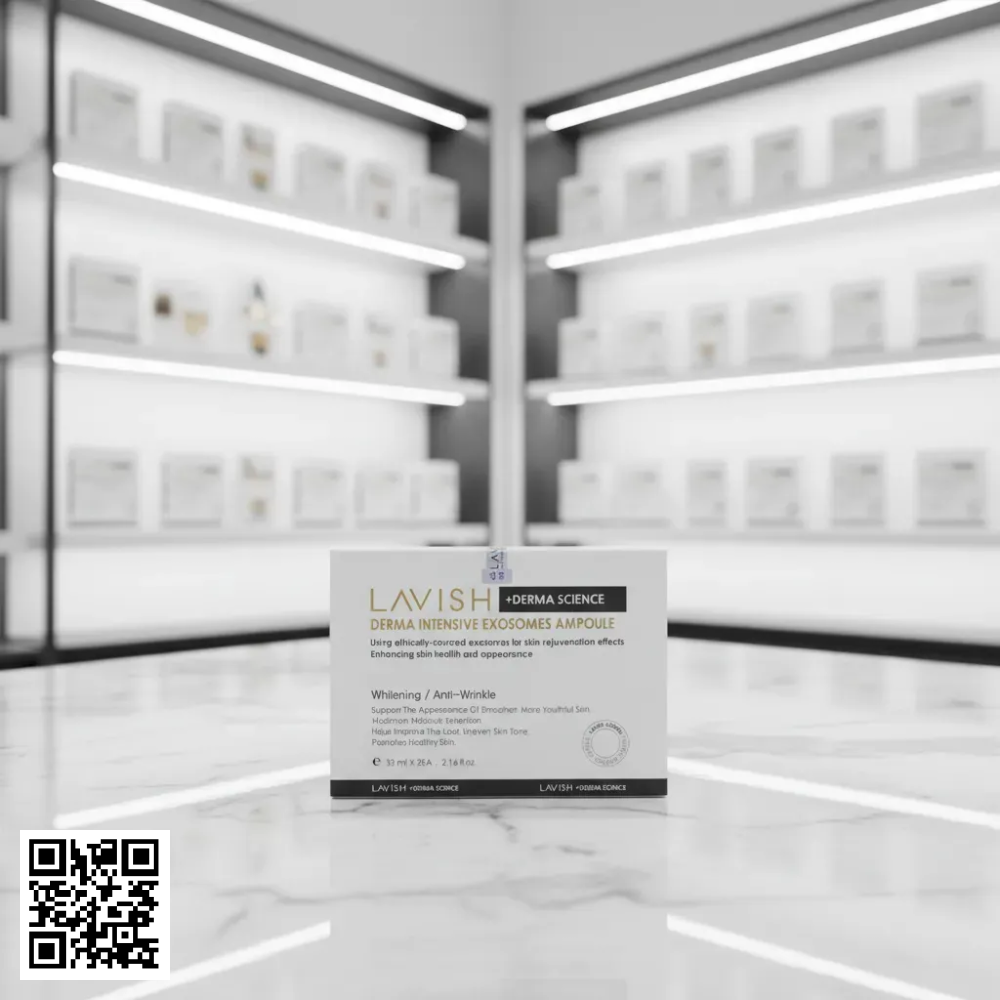 Bộ Tinh Chất Trẻ Hóa Da Chuyên Sâu Tế Bào Đông Khô Lavish H Baby