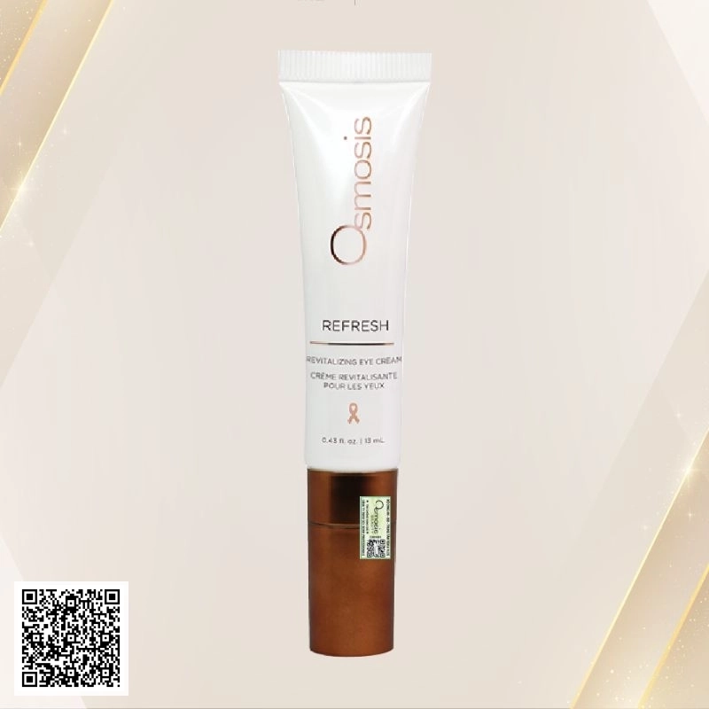 Kem Dưỡng Phục Hồi Và Tái Tạo Da Mắt Osmosis Refresh Revitalizing Eye Cream Từ Mỹ 13ml