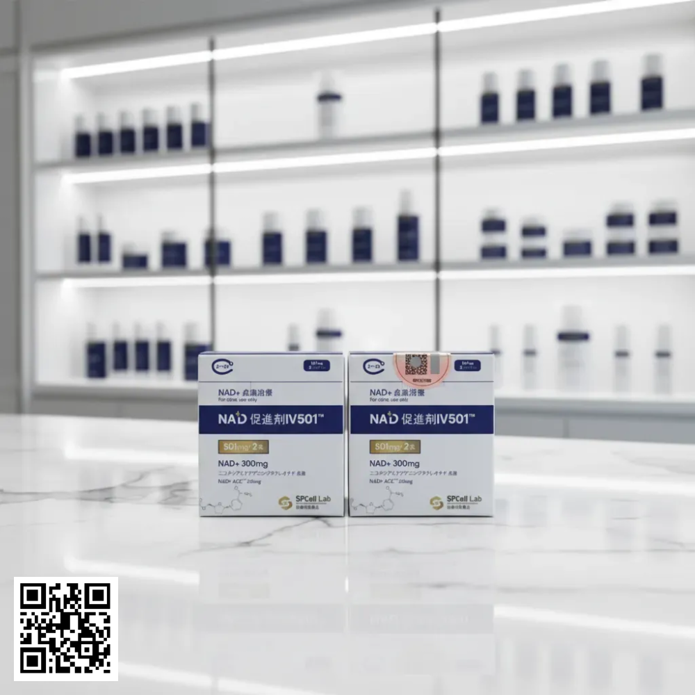 Truyền Tế Bào NAD+ IV 501mg SPCell Lab 10 Lần Truyền ( 1 NAD+300mg Và 1 NAD+ACC 201mg )