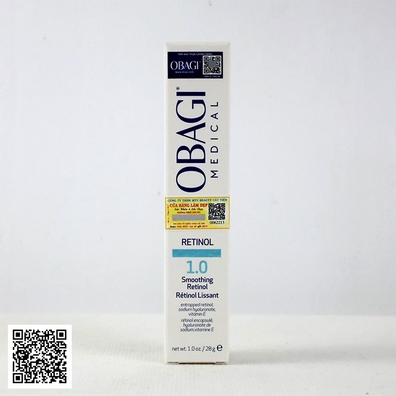 Kem Dưỡng Obagi Retinol 1.0% Từ Mỹ 28g