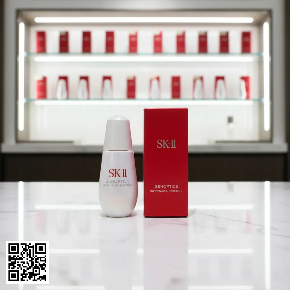 Serum SK-II Genoptics InfinitAura Essence Tinh Chất Trắng Da Nhật Bản 50 ml 