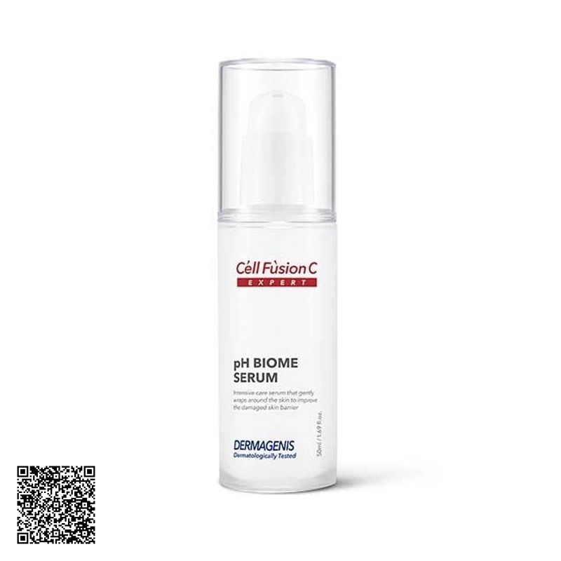 Tinh Chất Cấp Ẩm & Phục Hồi Da Tổn Thương Cell Fusion C Expert Dermagenis pH Biome Serum từ Hàn Quốc 50ml