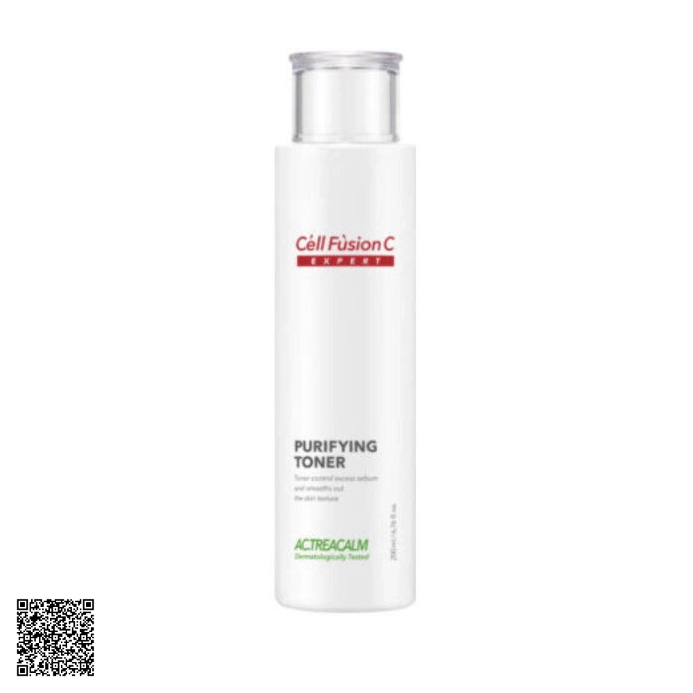 Nước Cân Bằng Thanh Khiết Cho Da Nhờn Mụn Cell Fusion C Expert Purifying Toner từ Hàn Quốc 200ml
