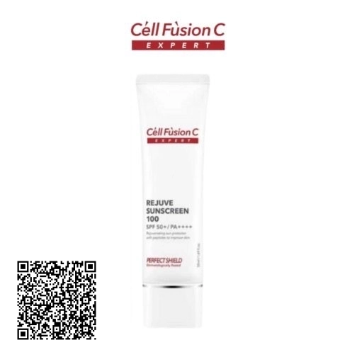 Kem Chống Nắng Bảo Vệ, Tái Tạo Da Cell Fusion C Expert Rejuve Sunscreen 100 SPF50+/ PA++++ từ Hàn Quốc 50ml