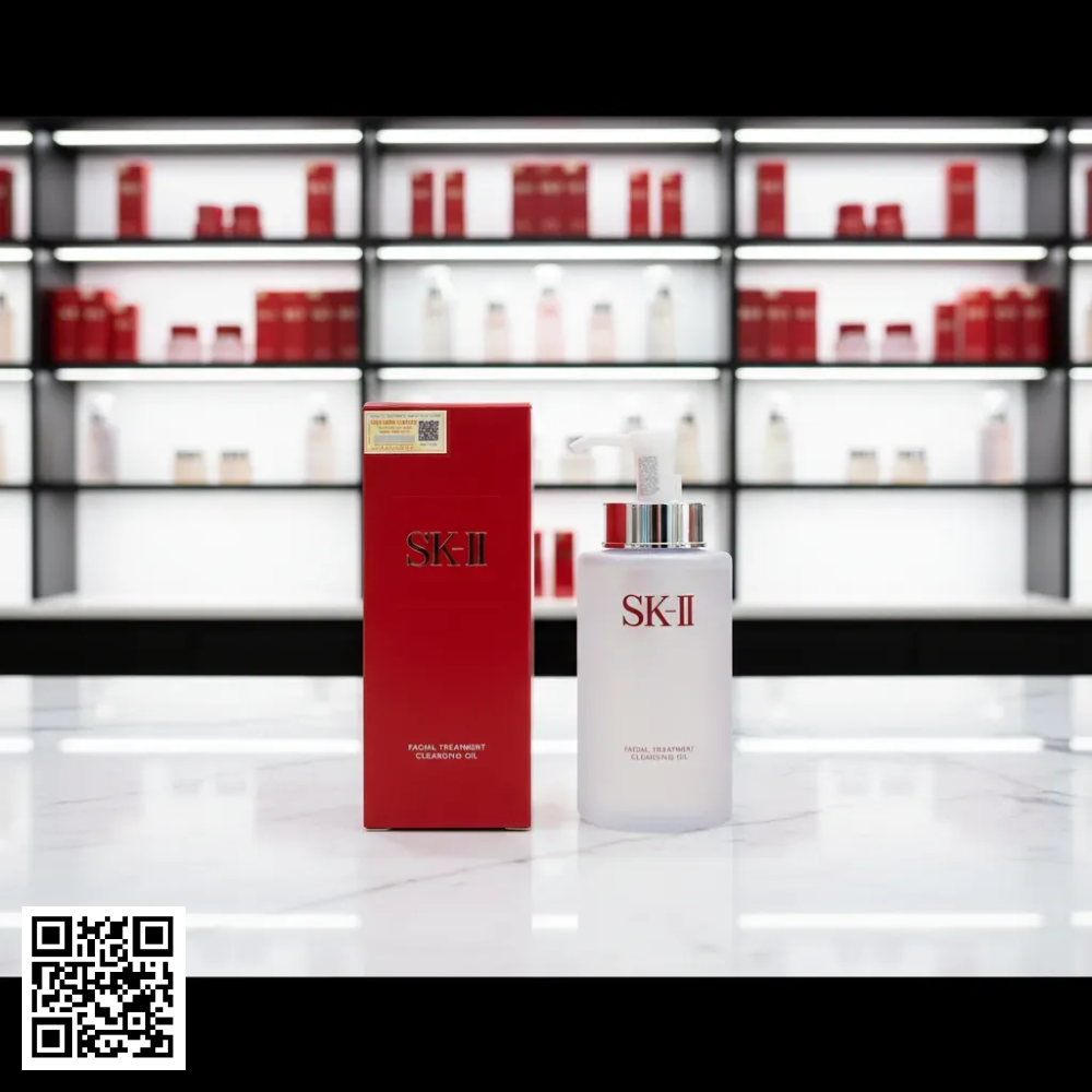Dầu Tẩy Trang SK-II Facial Treatment Cleansing Oil Nhật Bản 250ml