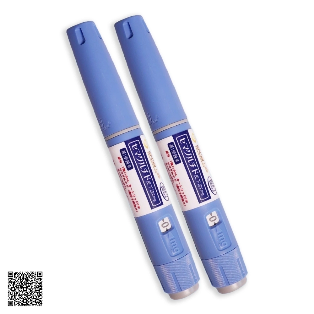 Spcell Lab Spcell GLP-1 Semaglutide Bút Cải Thiện Đường Huyết, Hỗ Trợ Giảm Cân Từ Nhật Bản