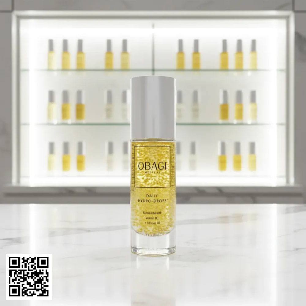 Obagi Daily Hydro-Drops Serum cấp nước dưỡng ẩm phục hồi da 30ml từ Hoa Kỳ