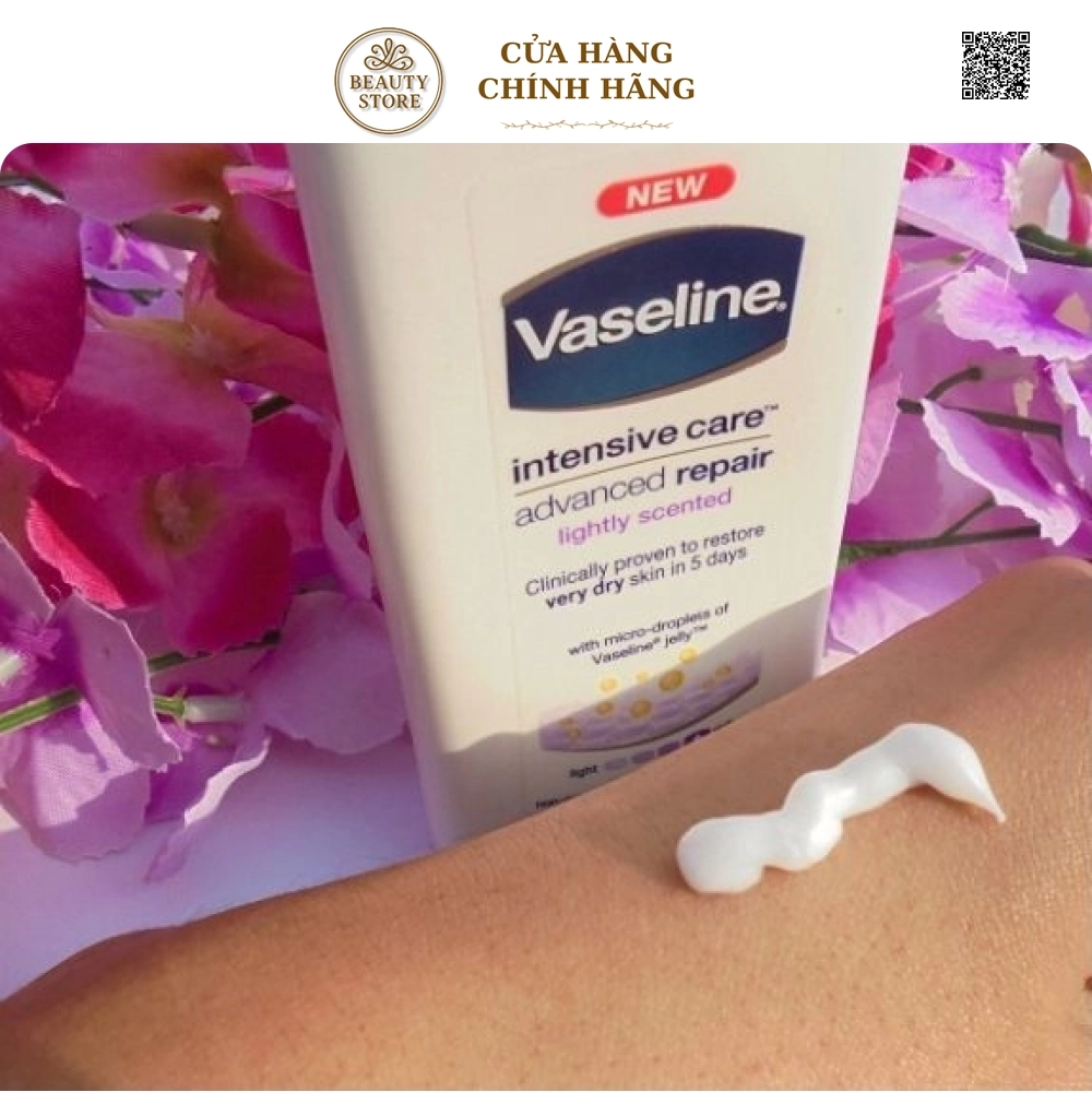 Sữa Dưỡng Thể Vaseline Intensive Care Advanced Repair