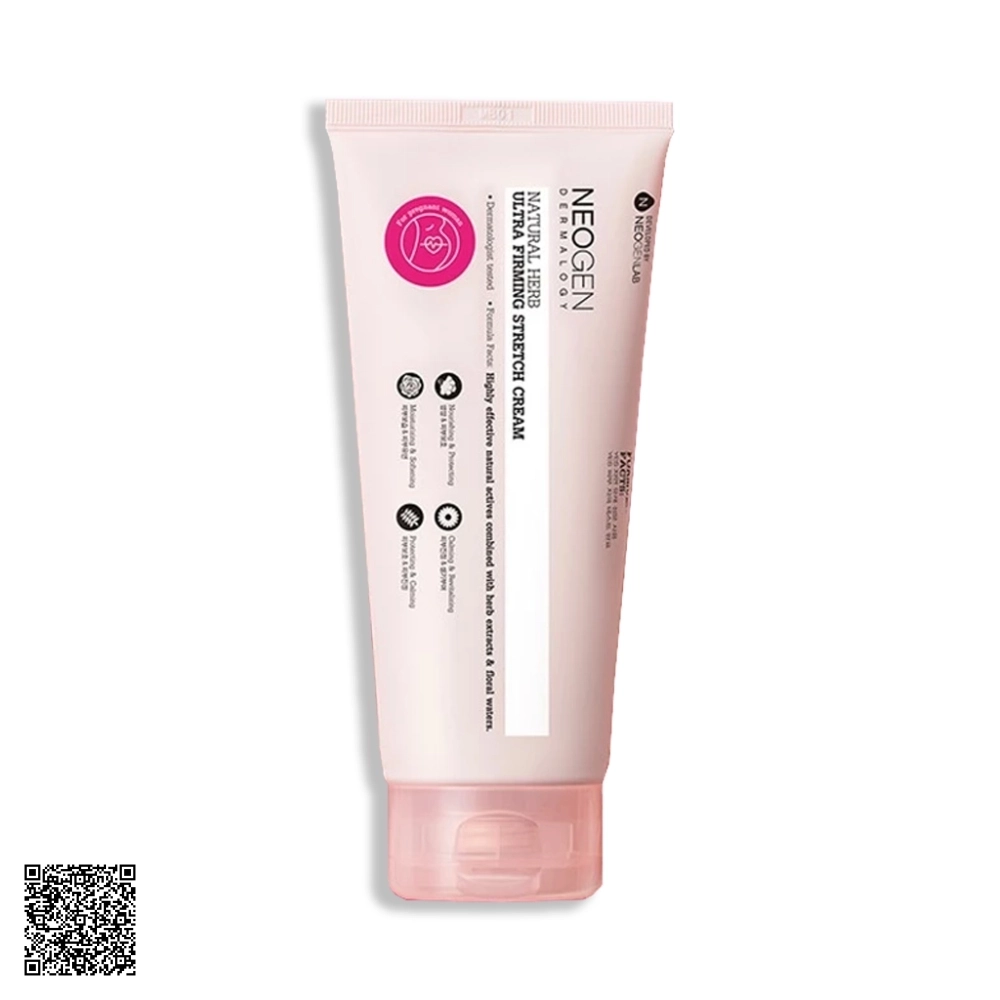 Kem Neogen Dermalogy Natural Herb Ultra Firming Stretch Cream Giảm Rạn, Làm Mờ Sẹo 200ml từ Hàn Quốc