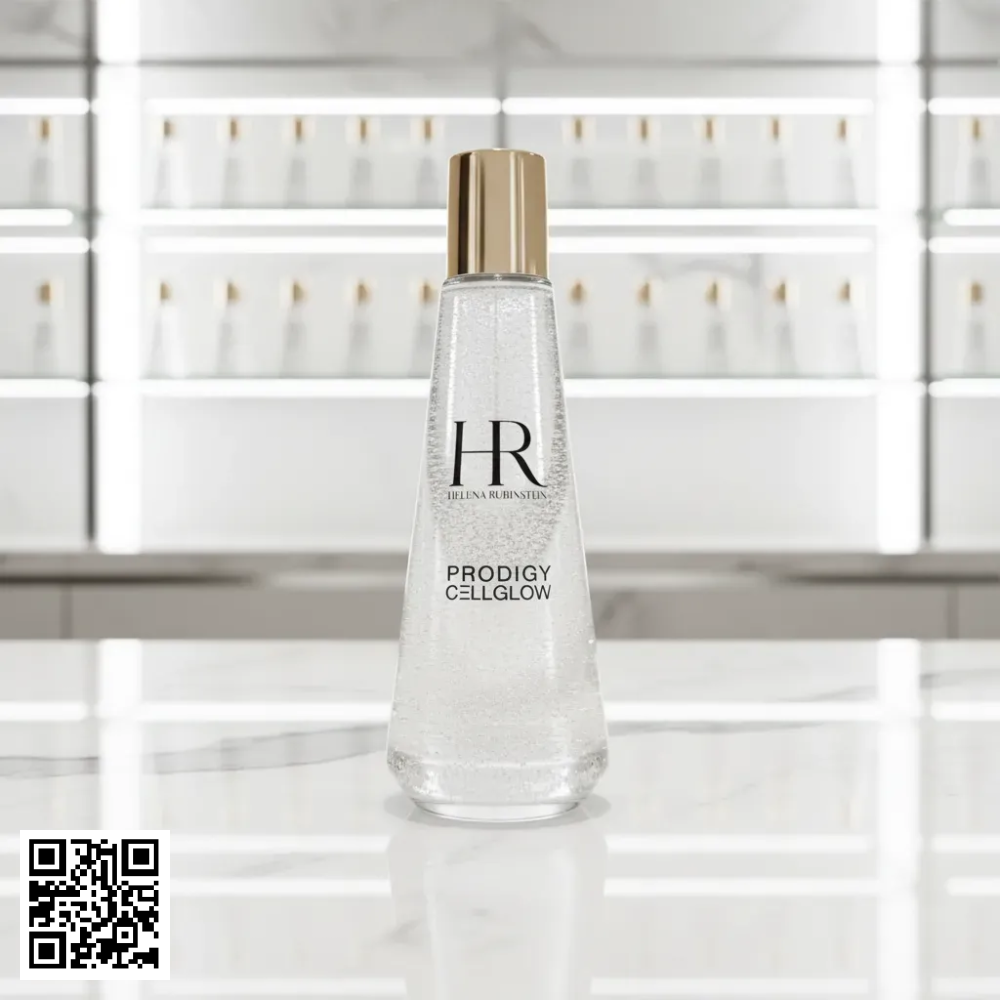 Helena Rubinstein Prodigy Cellglow The Rich Dewy Essence Tinh Chất Dưỡng Da Cao Cấp 200ml Từ Pháp