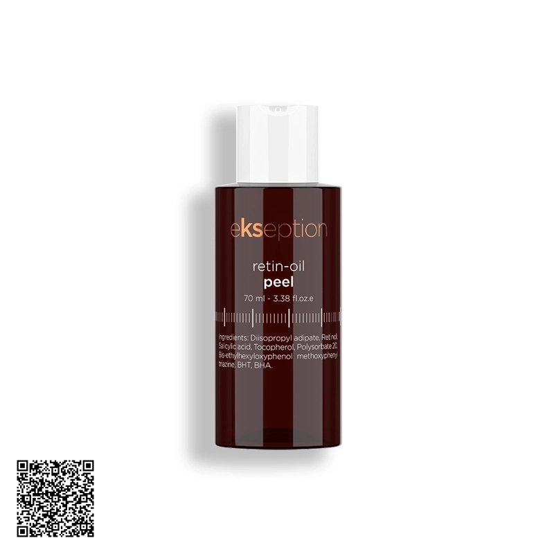 Ekseption Retin-Oil Peel Peel Dầu Chuyên Sâu Giảm Mụn Và Ngừa Lão Hóa 70ml từ Tây Ban Nha