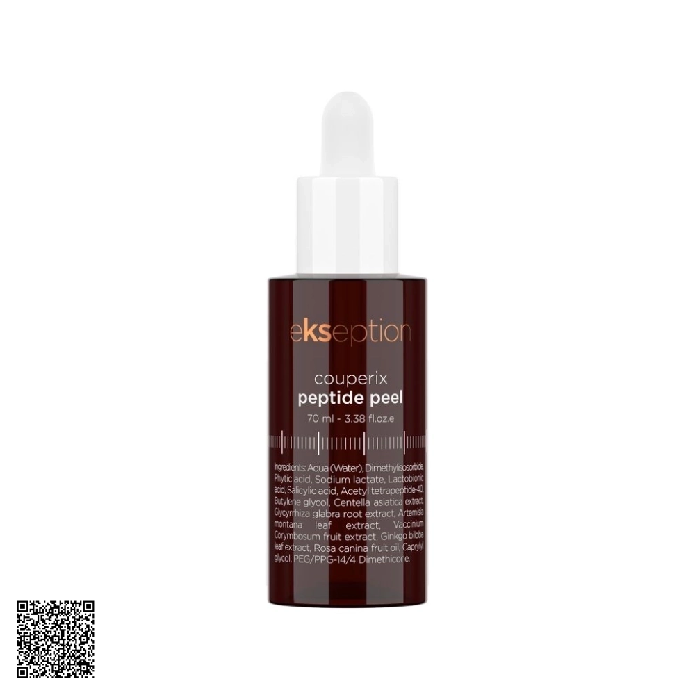 Ekseption Couperix Peptide Peel Peel Sinh Học Chuyên Biệt Cho Da Đỏ Và Giãn Mao Mạch 70ml từ Tây Ban Nha