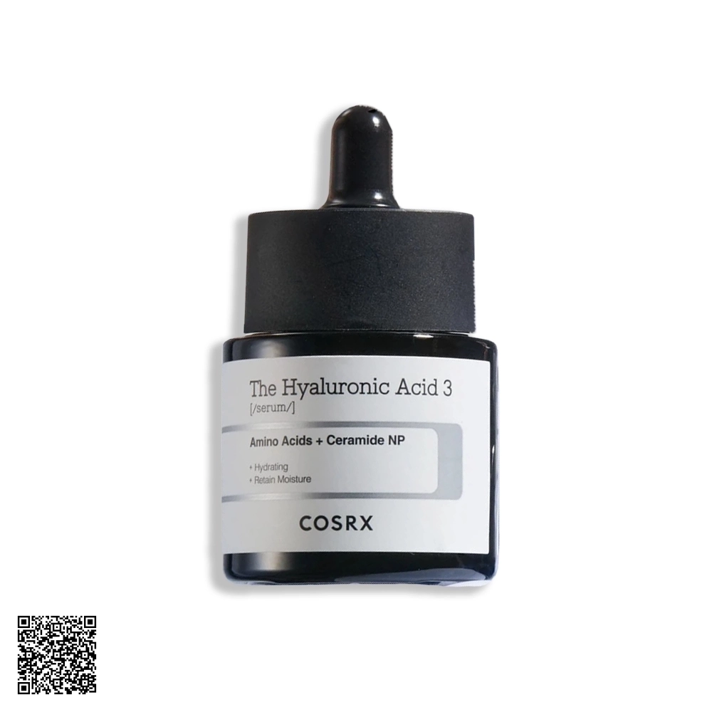 Serum COSRX The Hyaluronic Acid 3 Tinh chất cấp ẩm chuyên sâu 20ml Từ Hàn Quốc