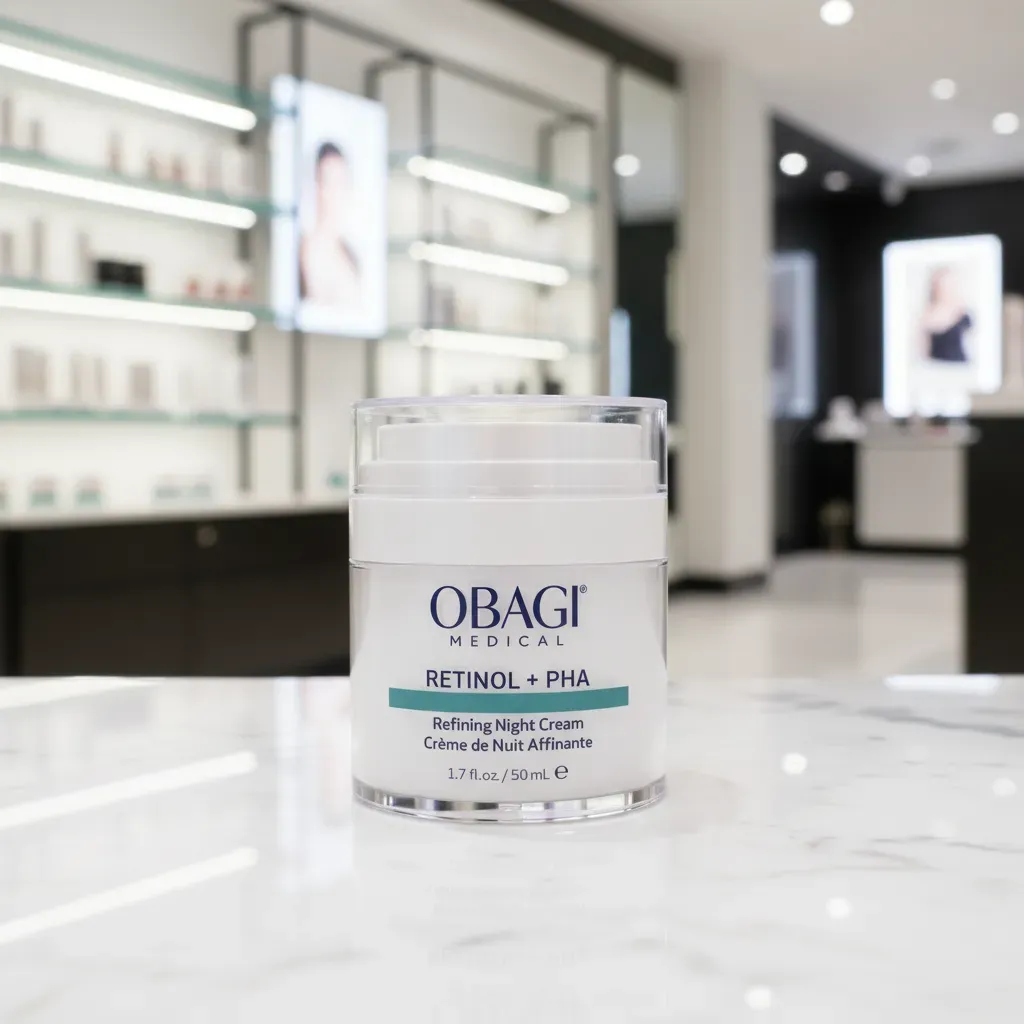 Kem Dưỡng Obagi Medical Retinol + PHA Tái Tạo Và Trẻ Hóa Da Ban Đêm 50ml Từ Hoa Kỳ