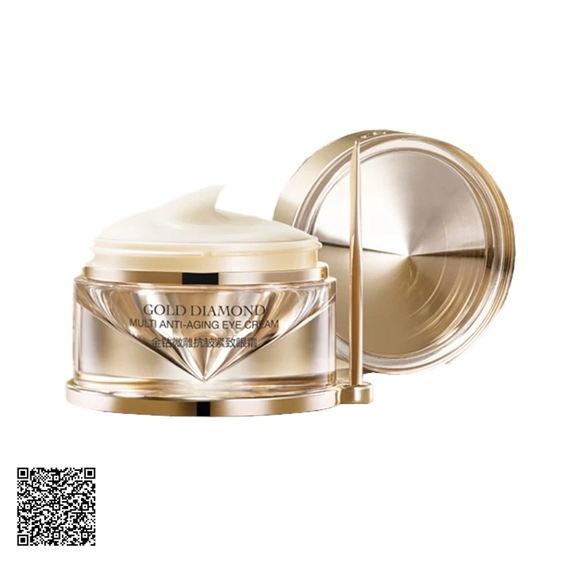 Kem Dưỡng Mắt CHANDO Himalaya Gold Diamond Multi Eye Cream Săn Chắc, Ngừa Lão Hóa 20g Từ Trung Quốc