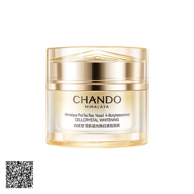 Kem Dưỡng Trắng CHANDO Himalaya CellCrystal Brightening & Anti-Aging Cream Phục Hồi Da 55g Từ Trung Quốc