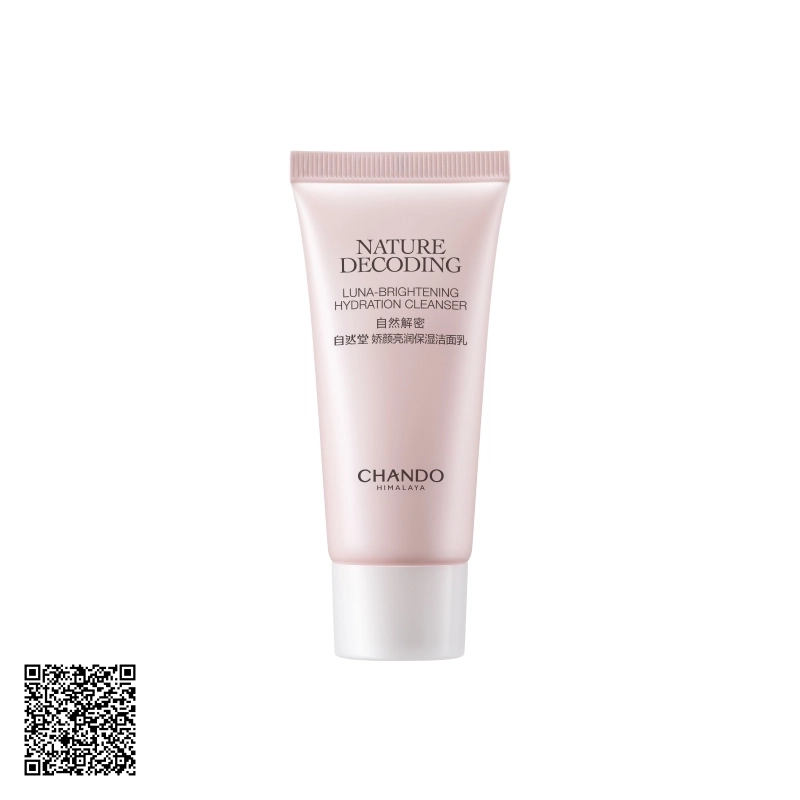 Sữa Rửa Mặt CHANDO Himalaya Luna-Brightening Hydration Cleanser Dưỡng Trắng & Cấp Nước 100g Từ Trung Quốc