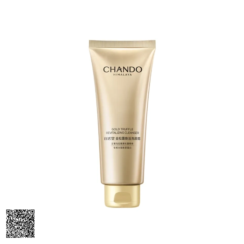 Sữa Rửa Mặt CHANDO Himalaya Gold Truffle Revitalizing Cleanser Phục Hồi Da 150g Từ Trung Quốc