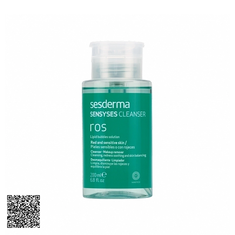 Nước Tẩy Trang Sesderma Sensyses Cleanser Ros Cân Bằng Cho Da Nhạy Cảm Sensyses Ros 200ml Từ Tây Ban Nha
