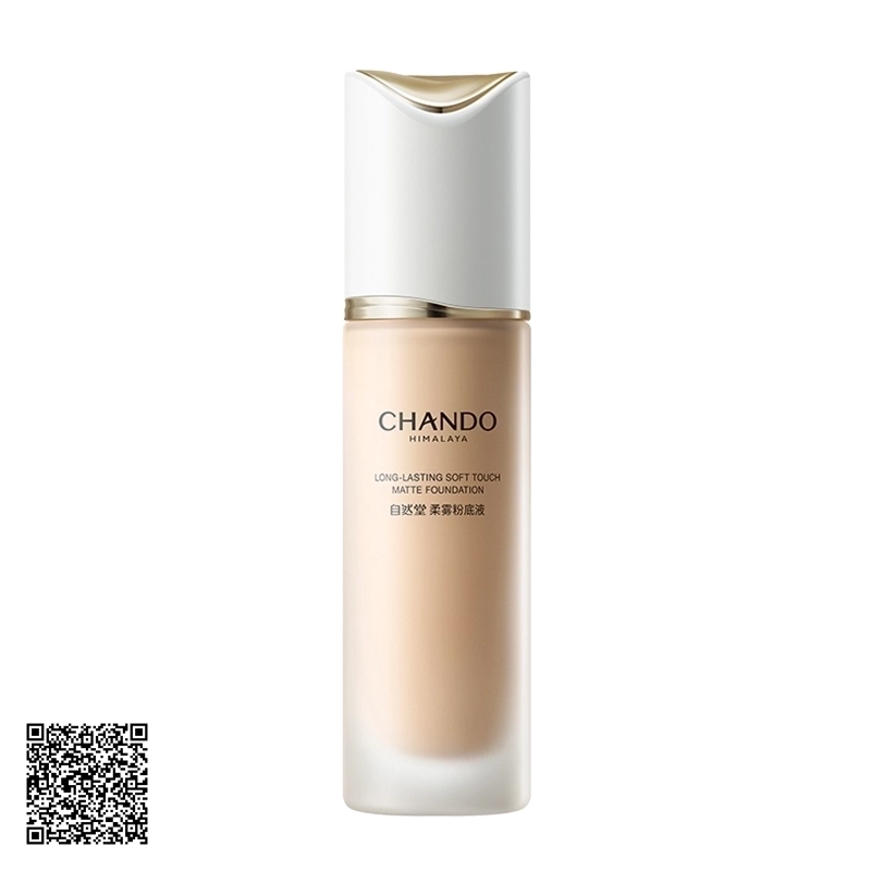 Kem Nền CHANDO Himalaya Long-Lasting Matte Found Mịn Lì Tự Nhiên Lâu Trôi 30ml Từ Trung Quốc