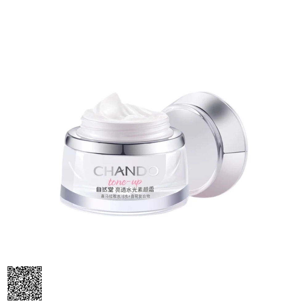 Kem CHANDO Brightening Watery Tone-Up Cream Dưỡng Trắng Nâng Tông Tức Thì SPF20 Pa++ 50g Từ Trung Quốc