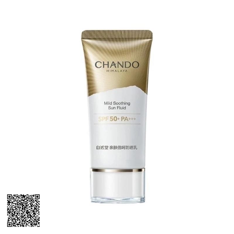 Sữa Chống Nắng CHANDO Himalaya Mild Soothing Sun Fluid SPF50+ PA+++ Dưỡng Ẩm Và Làm Dịu Da 50ml Từ Trung Quốc