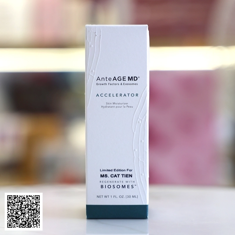 Kem Dưỡng Ẩm AnteAGE MD Biosome Accelerator Làm Dịu, Trẻ Hóa Da Từ Hoa Kỳ 30ml