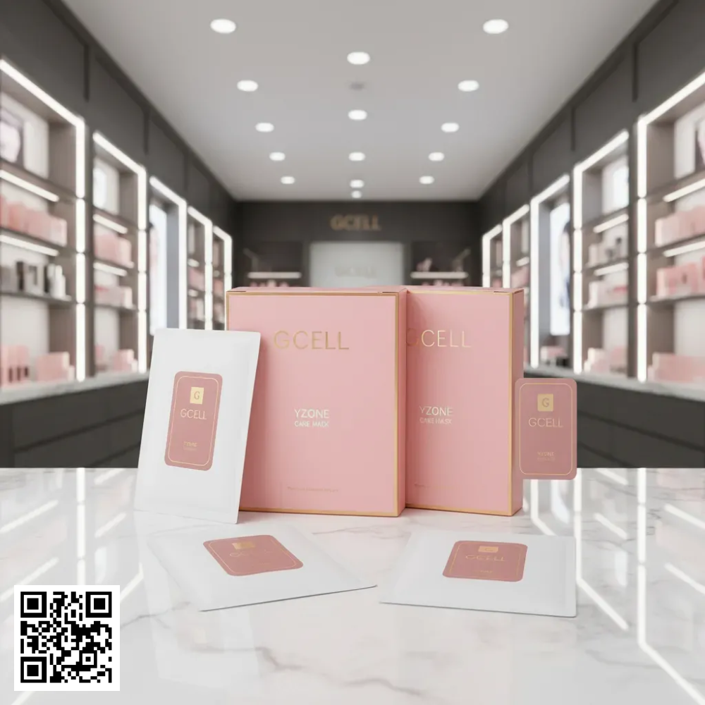 Mặt Nạ Vùng Kín GCell YZone Care Mask Hộp 5 Miếng Từ Hàn Quốc