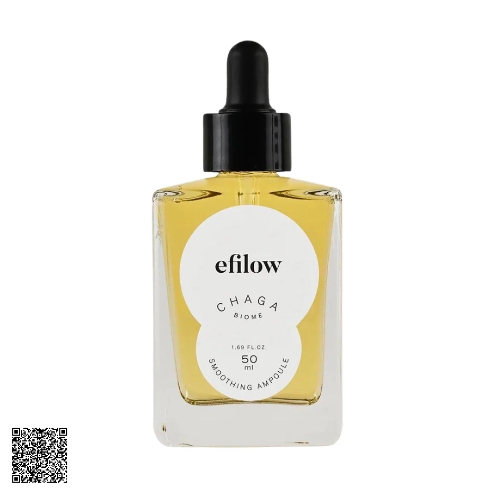 Tinh Chất Cải Thiện Lỗ Chân Lông Efilow Chaga Mushroom Biome Smoothing Ampoule 50ml từ Hàn Quốc