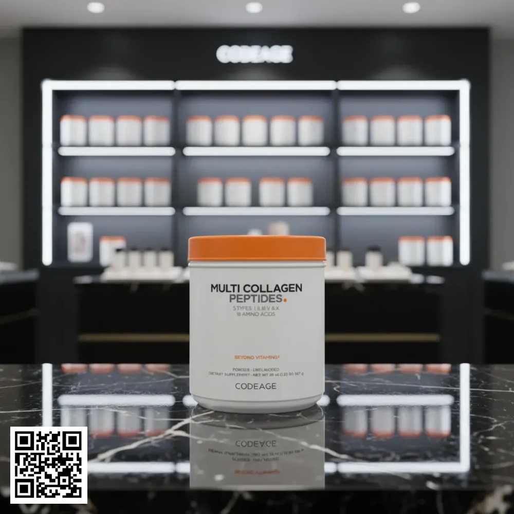 Thực Phẩm Bảo Vệ Sức Khỏe Codeage Multi Collagen Peptides Từ Mỹ 567g