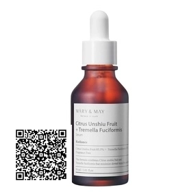Tinh Chất Dưỡng Sáng Da Mary&May Citrus Unshiu + Tremella Fuciformis Serum 30ml Hàn Quốc
