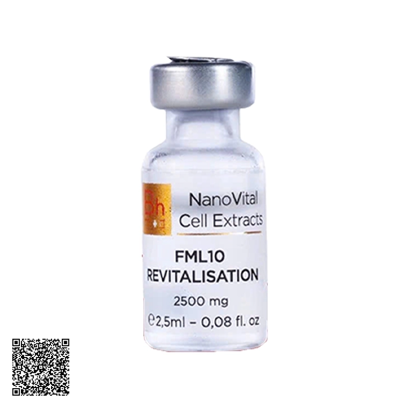 Tế Bào Sinh Học Bhmed NanoVital Extracts FEMALE Revitalisation (11 Trong 1) Hồi Sinh Thanh Xuân Cho Phụ Nữ Từ Thụy Sĩ Hộp 2,5ml x 20 Ống