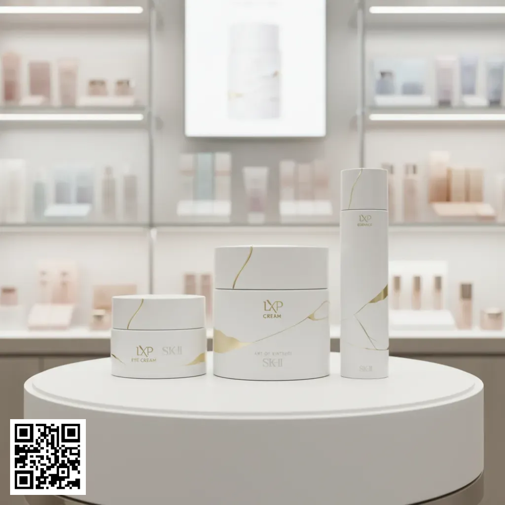 Bộ Dưỡng Da SK‑II LXP Kintsugi Nhật Bản 