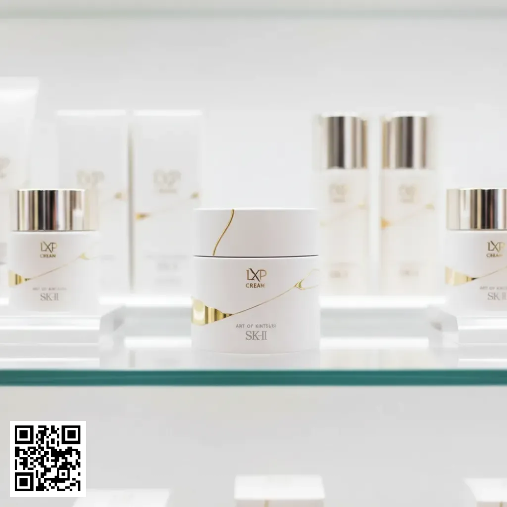 Kem Dưỡng Cao Cấp SK-II LXP Kintsugi Cream Từ Nhật Bản 30g