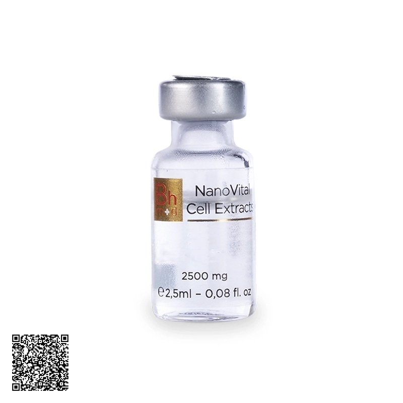 Tinh Chất Tế Bào BHmed NanoVital Extracts CNS Revitalisation (Brain) Cải Thiện Sức Khỏe Não Bộ Từ Thụy Sĩ Hộp 2,5ml x 20 Ống
