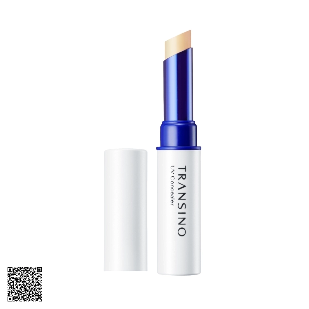 Kem Che Khuyết Điểm TRANSINO UV Concealer Ngăn Chặn Tia Uv Và Dưỡng Trắng Da Từ Nhật Bản 3g