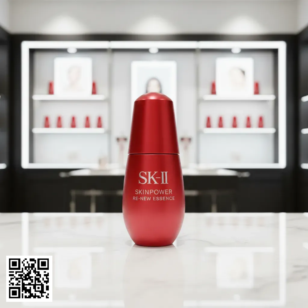 Serum SK-II Skin Power Re-New Essence Chống Lão Hoá Cấp Ẩm Đa Tầng Từ Nhật Bản 50ml