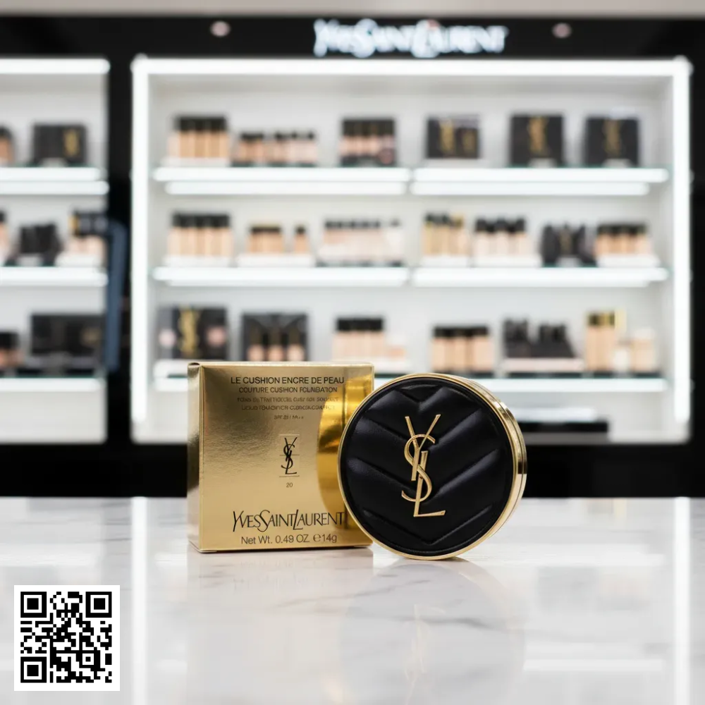 Phấn Nước YSL Le Cushion Encre De Peau Couture Cushion Foundation Từ Pháp 180 Viên